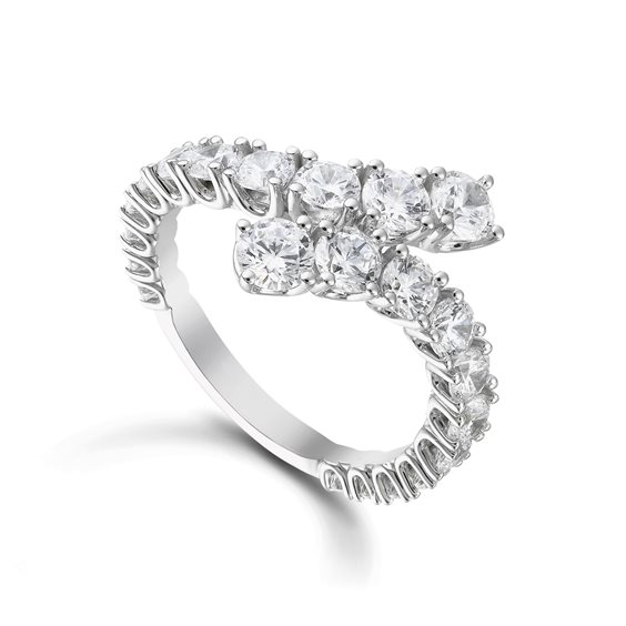 Anneau Soprana Femme Diamanti in Or Diamante 2.33 Ct FD2 2.33 E VS - FD2 2.33 E VS